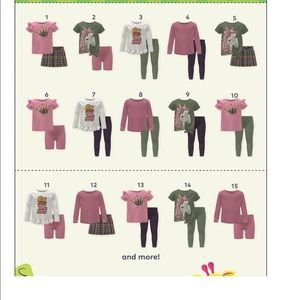 15 outfits lot of 8 NWT